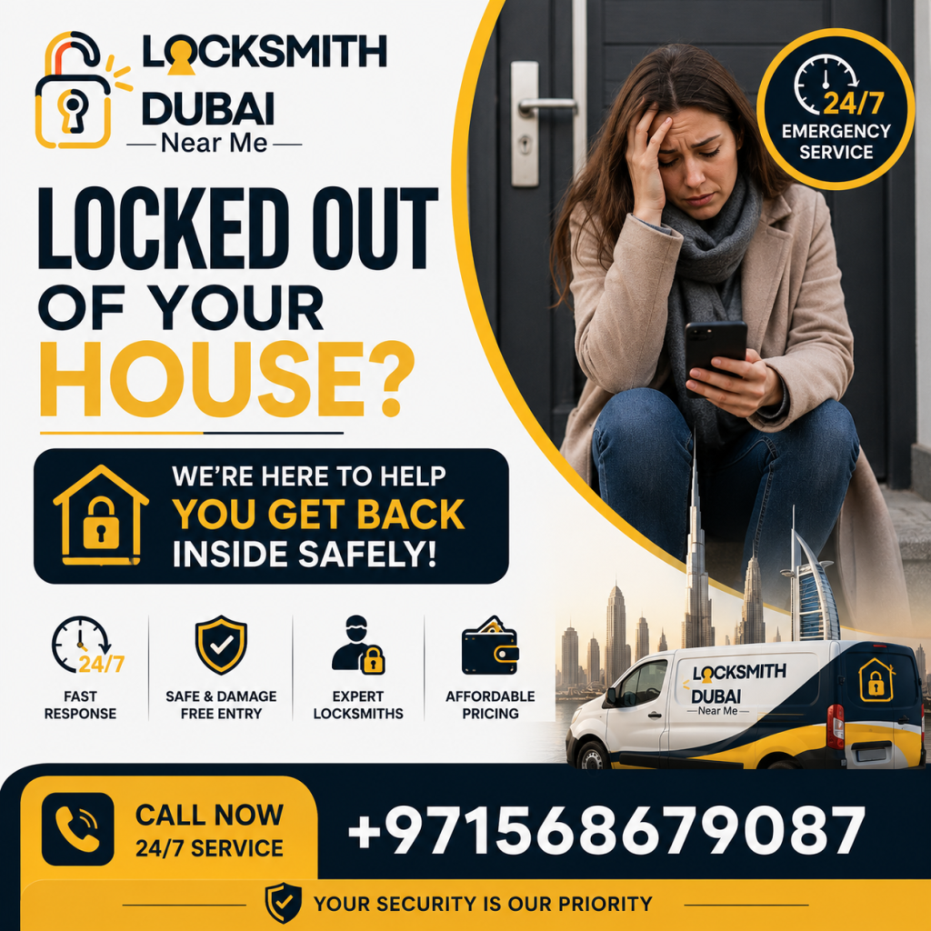 LOCKED OUT OF YOUR HOUSE